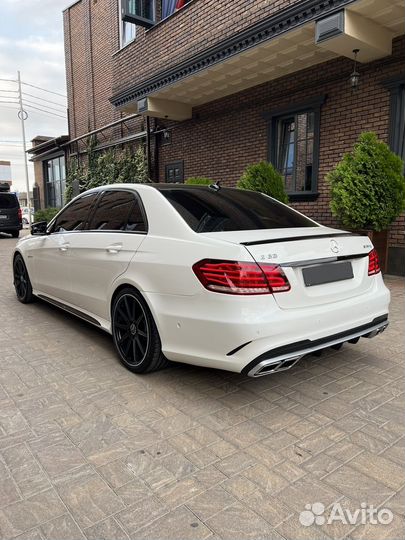 Mercedes-Benz E-класс, 2015