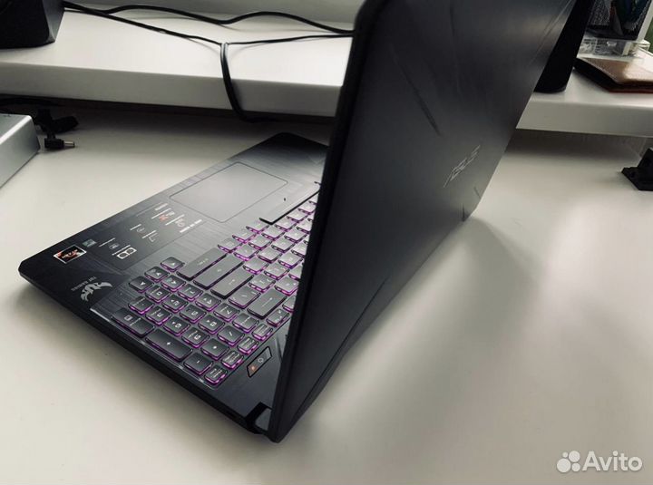 Игровой ноутбук asus TUF Gaming fx505dt