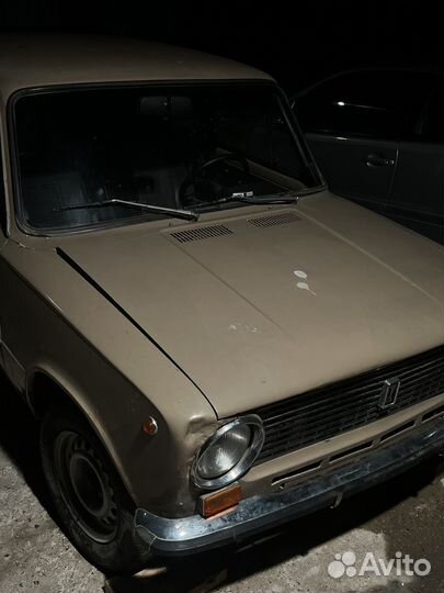 ВАЗ 2101 1.2 МТ, 1980, 80 000 км