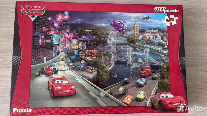 Пазлы настольная игра