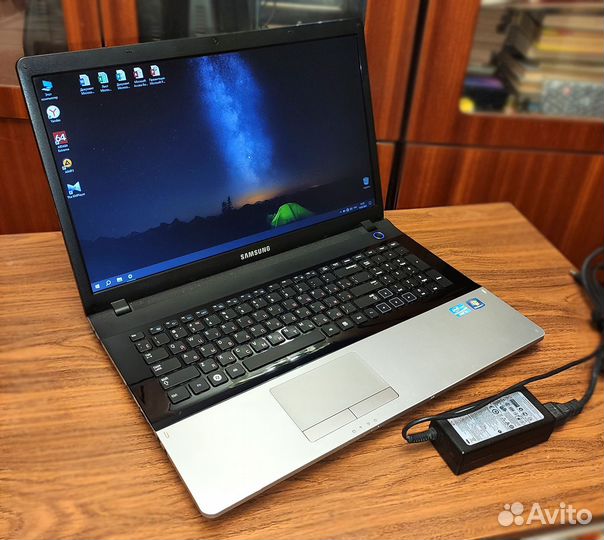 17 большой,10гб оперативы,SSD, шустрый, GeForce,i3