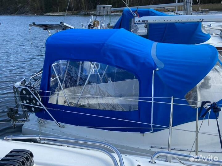 Материал тентовый Санбрелла P024 Antlantic blue