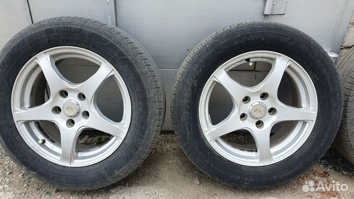 Литые диски R16 5*114,3