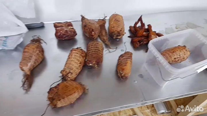 Коптильня горячего и холодного копчения +суш\вял