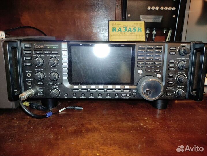 Трансивер icom ic 7700 новый
