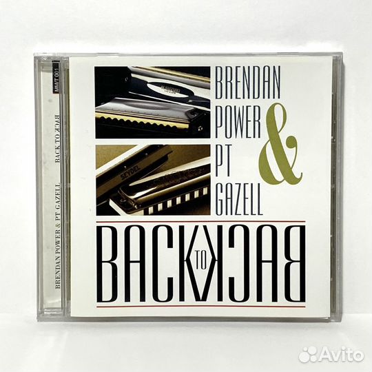 CD диск Brendan Power & PT Gazell 