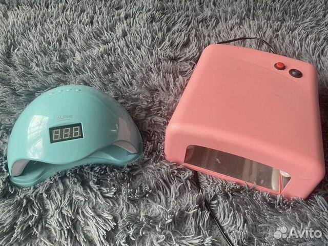 Лампа для маникюра Led и уф