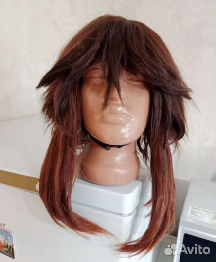 Парик Ху тао геншин