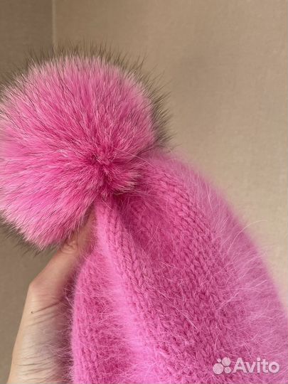 Шапка ангора