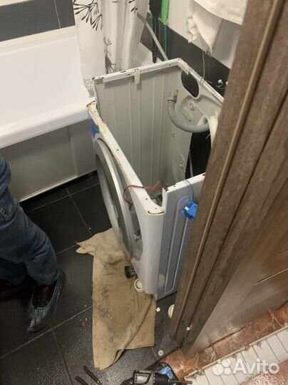 Ремонт стиральных машин на дому