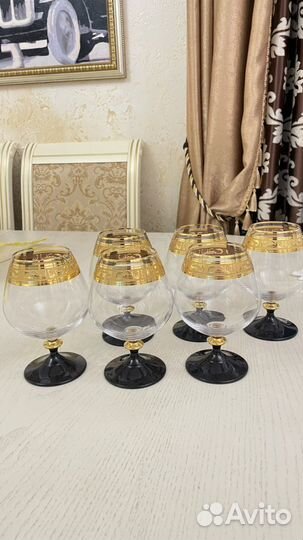 Хрустальные бокалы