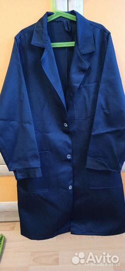 Халат для уроков труда и химии, р, 140-164