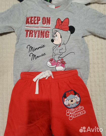 Детские вещи пакетом