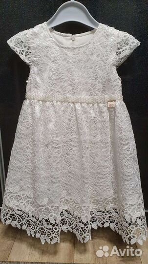 Платье для девочки 98