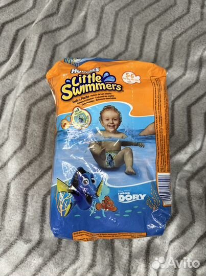 Подгузники для плавания 12-18 кг 10 или обмен соки