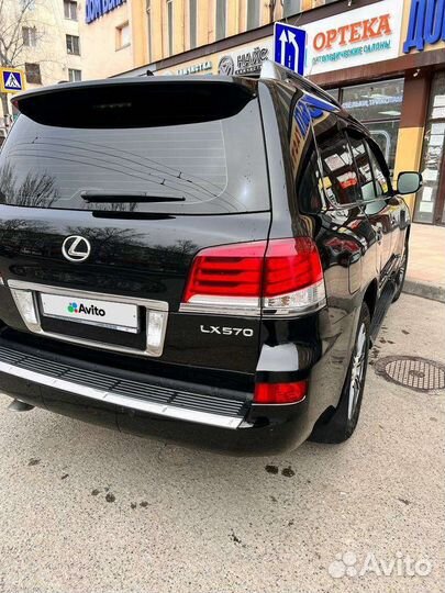 Lexus LX 5.7 AT, 2013, 159 000 км