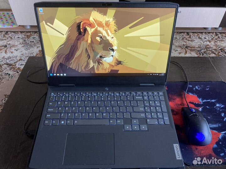 Игровой ноутбук lenovo