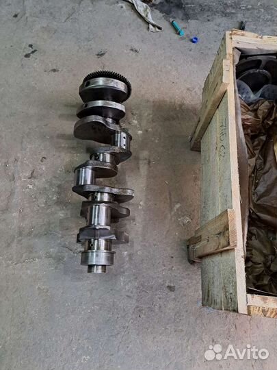 Коленвал камаз евро 3