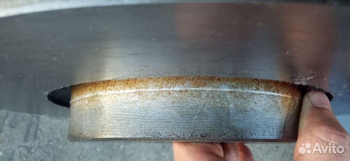 Тормозные диски на Volkswagen Tiguan II