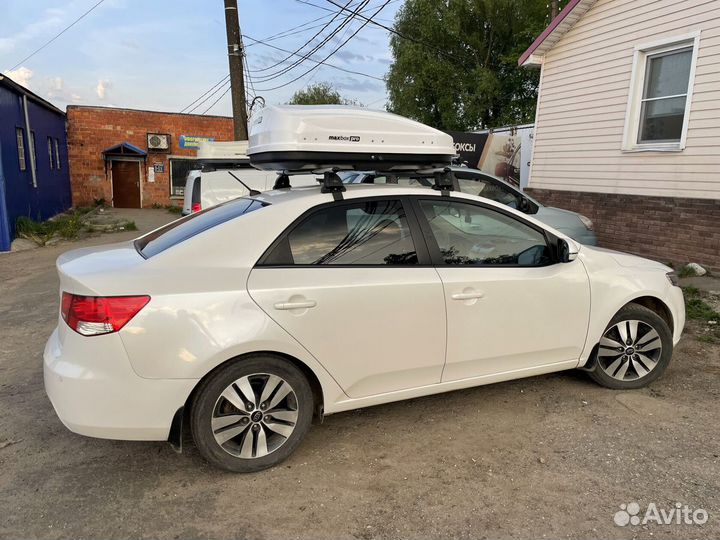 Автобокс на киа церато (бокс на крышу KIA cerato)