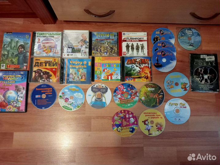 Диски с мультиками
