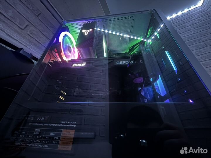 Игровой пк Ryzen 7 2700X + 1070 TI 8 GB + 16 GB