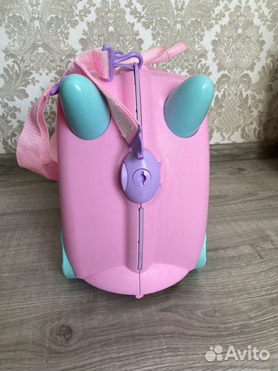 Детский чемодан trunki на колёсиках