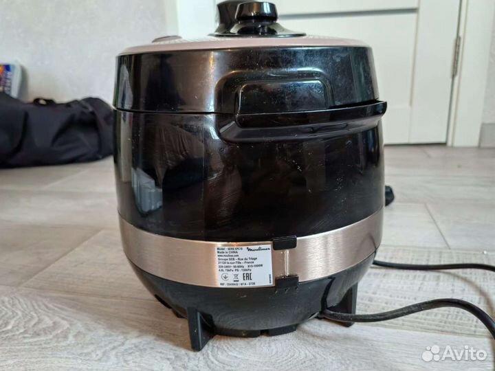 Мультиварка Moulinex скороварка EPC18