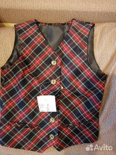 Жилет школьный для девочки