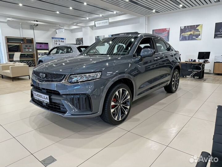Geely Tugella, 2022