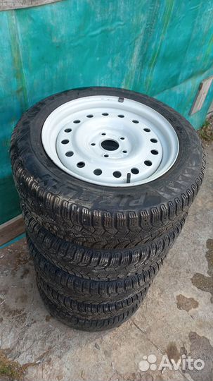 R15 Pirelli P Zero Winter 185/65, PCD 5x100 DIA 38
