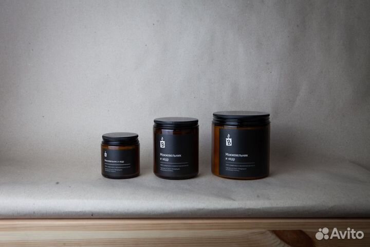 Banka home Аромасвеча соевый воск Липовый цвет