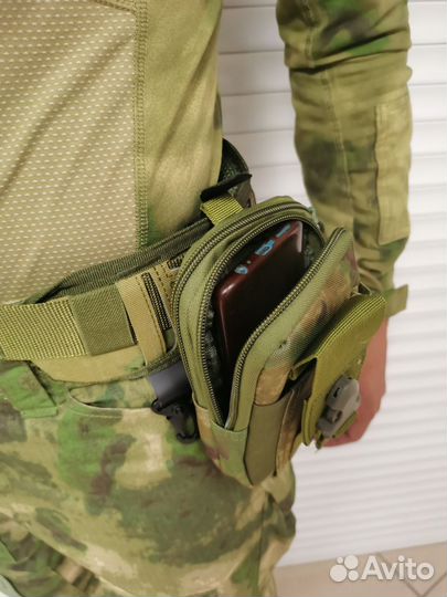 Тактический пояс разгрузочный Мох