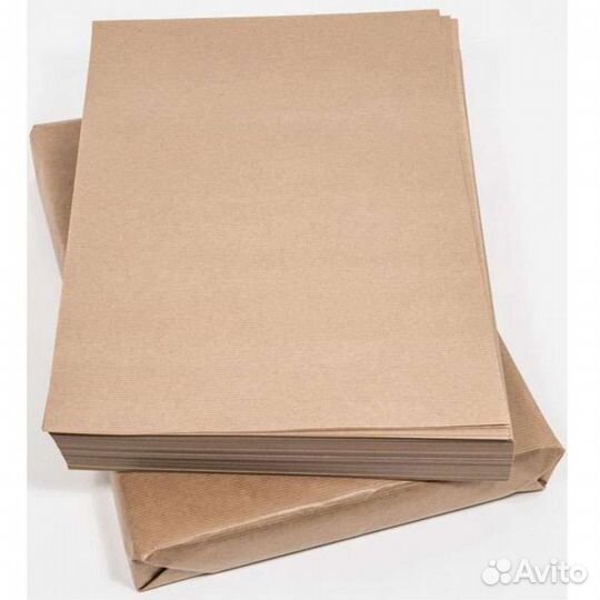 Крафт бумага обверточная 42х60см