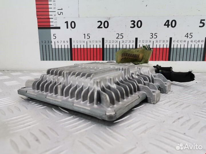 Блок управления двигателем для Peugeot-Citroen 407