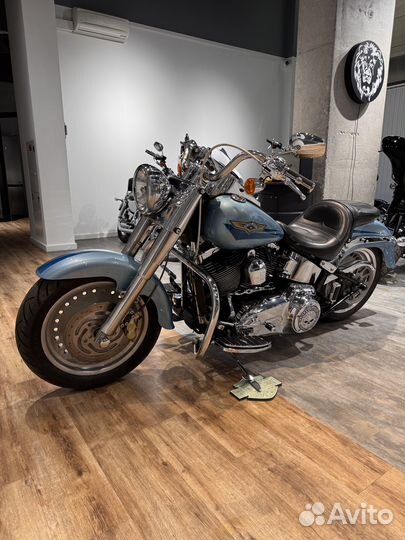 Fat Boy (Suede Blue Pearl)