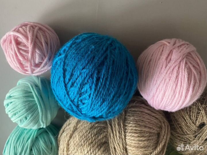 Пряжа для вязания пакетом