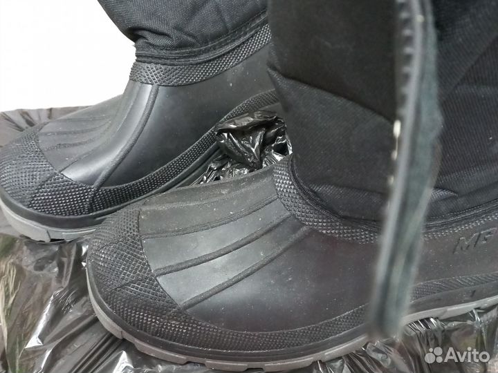 Сапоги мужские зимние