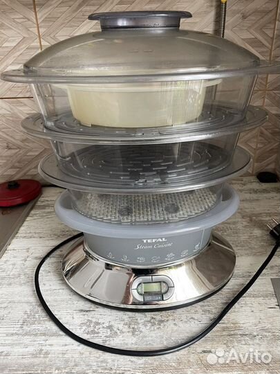 Пароварка tefal vitacuisine