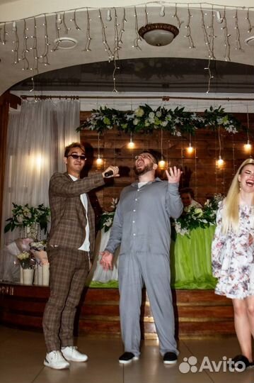 Поющий ведущий и Диджей на корпоратив, свадьбу итд