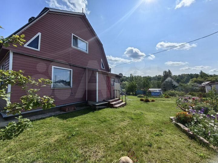 Дача 85,4 м² на участке 7,2 сот.