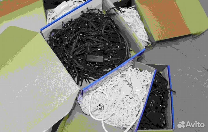 Гирлянда бахрома 25 метров