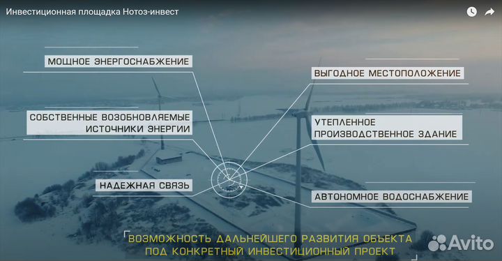 Дата центр под майнинг, производство