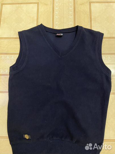 Школьная форма синяя