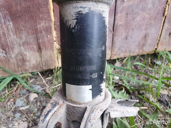 Стойки вебер ваз 2114