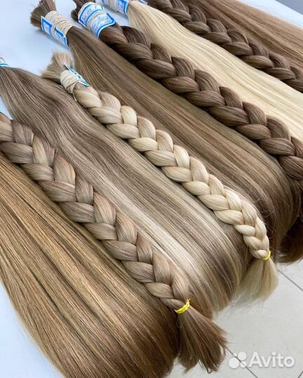 Детские, натуральные, славянские волосы