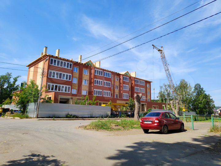 1-к. квартира, 35,1 м², 2/4 эт.