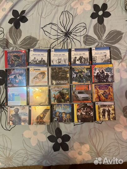 Компьютерные игры диски