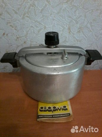 Ищу рецепты для приготовления еды в советской олдскульной скороварке