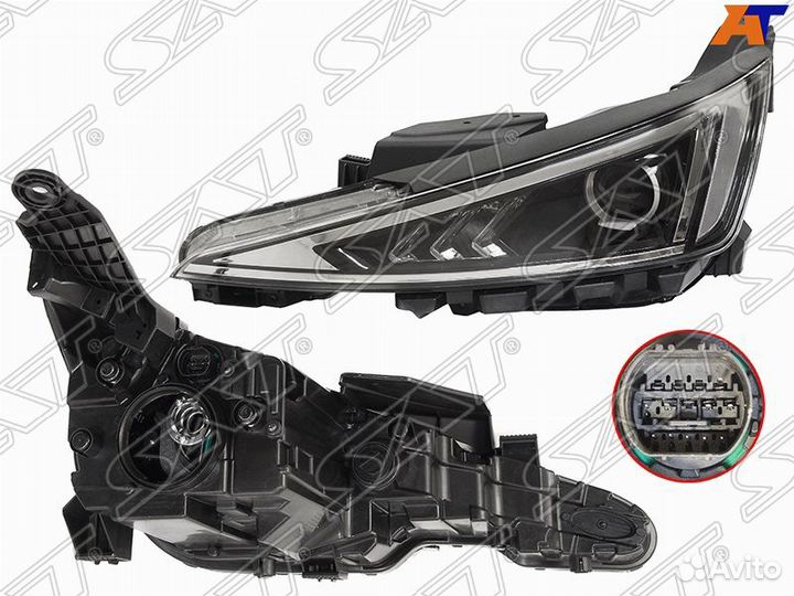 Фара hyundai elantra 18-20 LH галоген ST-13-0021